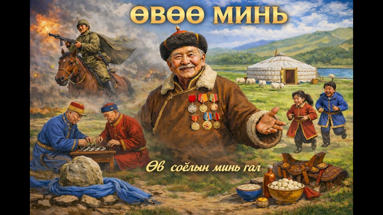 Өвөө минь/Uvuu mini/