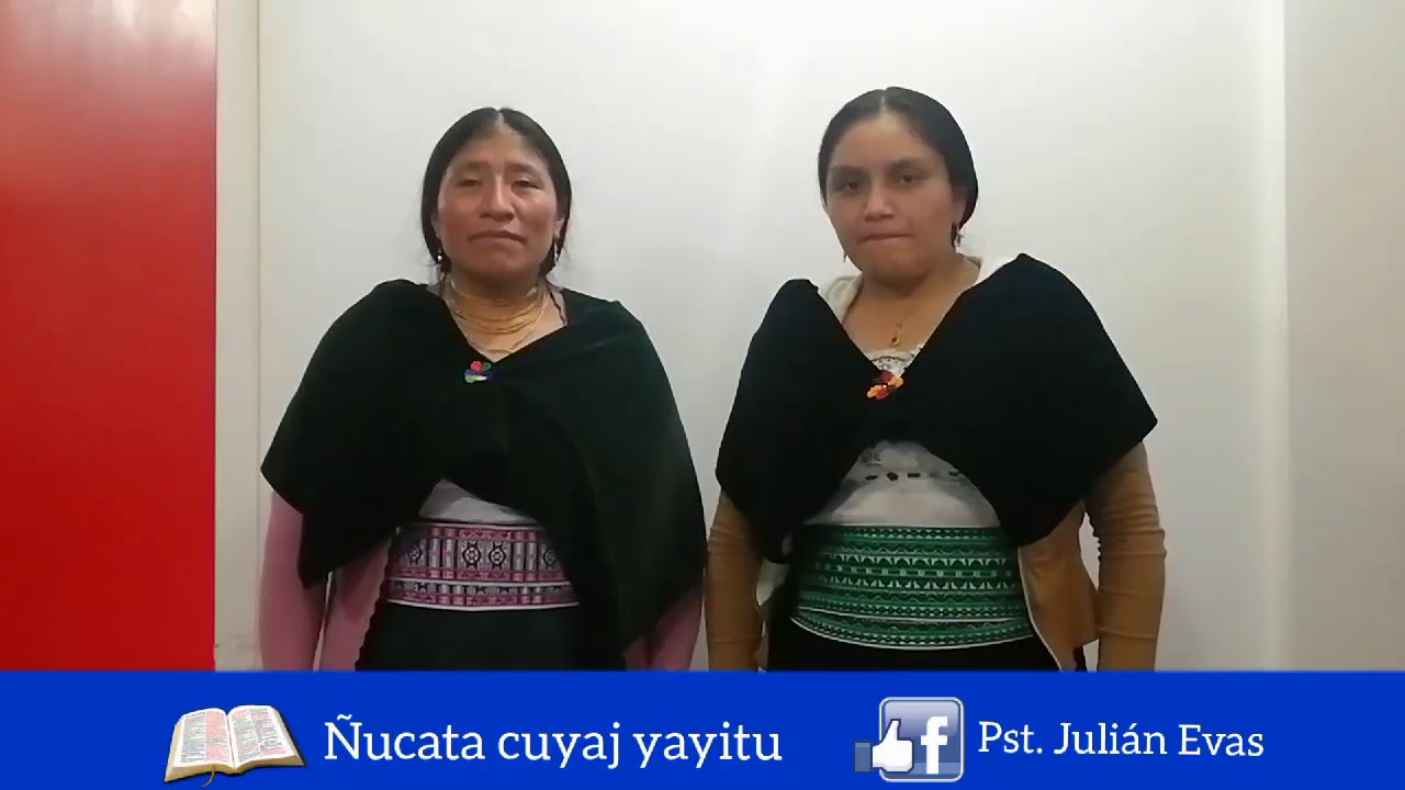 ÑUCATA CUYAJ YAYITU. Himno. # 409. Himnario 2