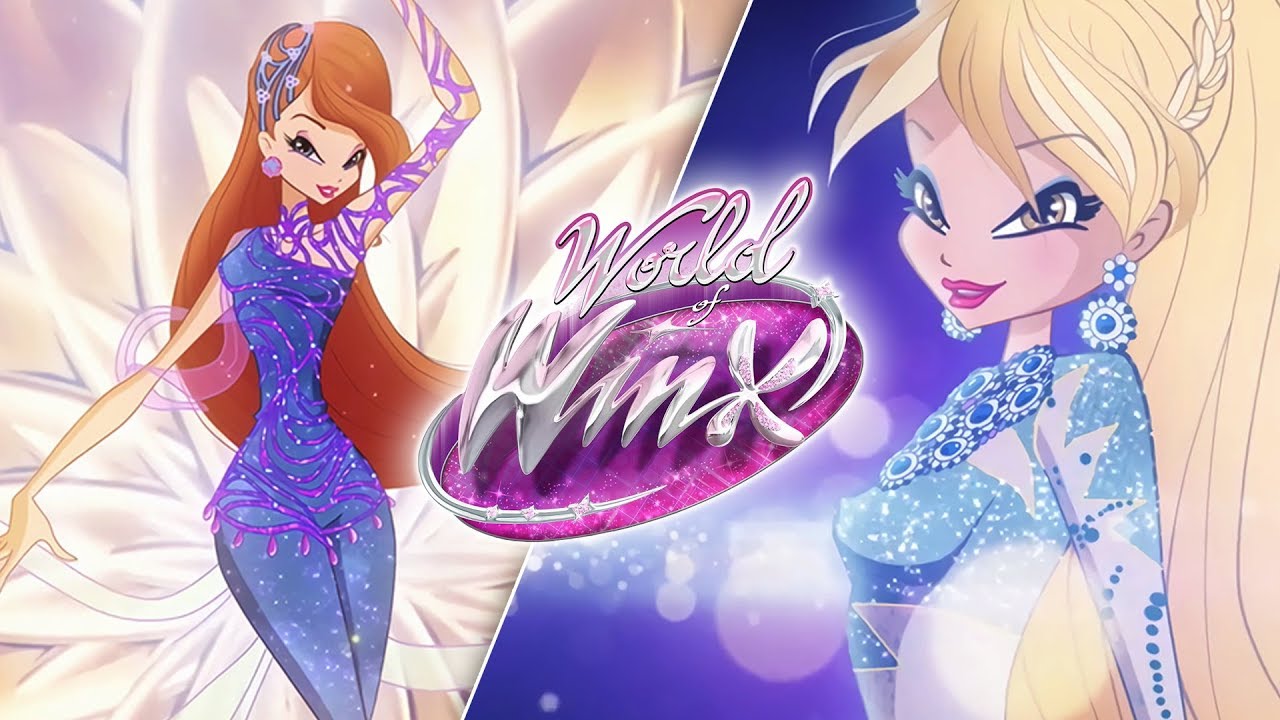Winx Club - World Of Winx | Dreamix & Onyrix in Arabic! (Full Songs!)