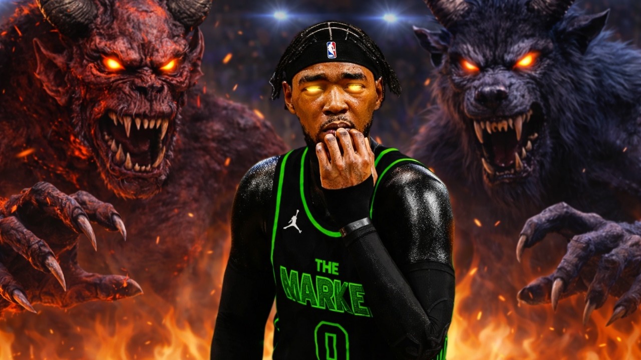 PRO AM MONSTERS HATE GUARDING my NEW 6’4 PG BUILD…