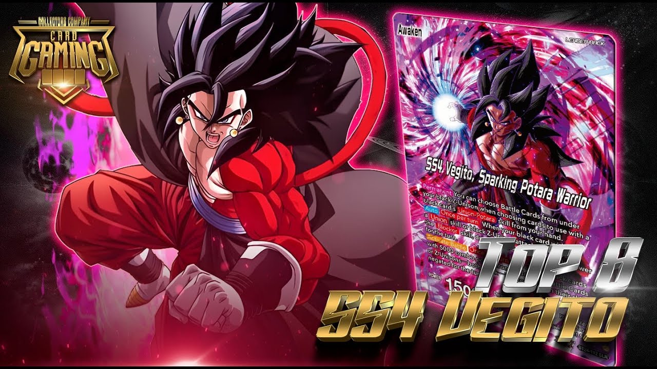 DBS Masters - May 2024 - Benny's Top 8 SS4 Vegito Deck Profile!