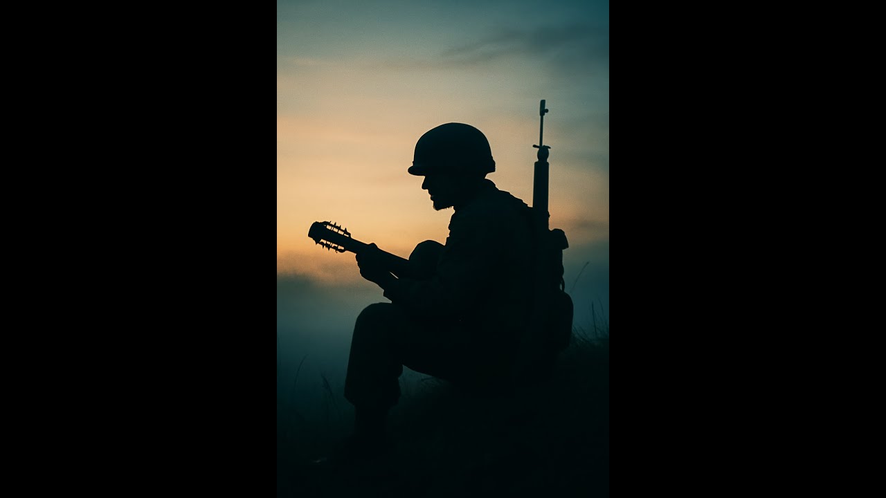 “The Trooper” – Slow Emotional Acoustic & Electric Reimagined Version