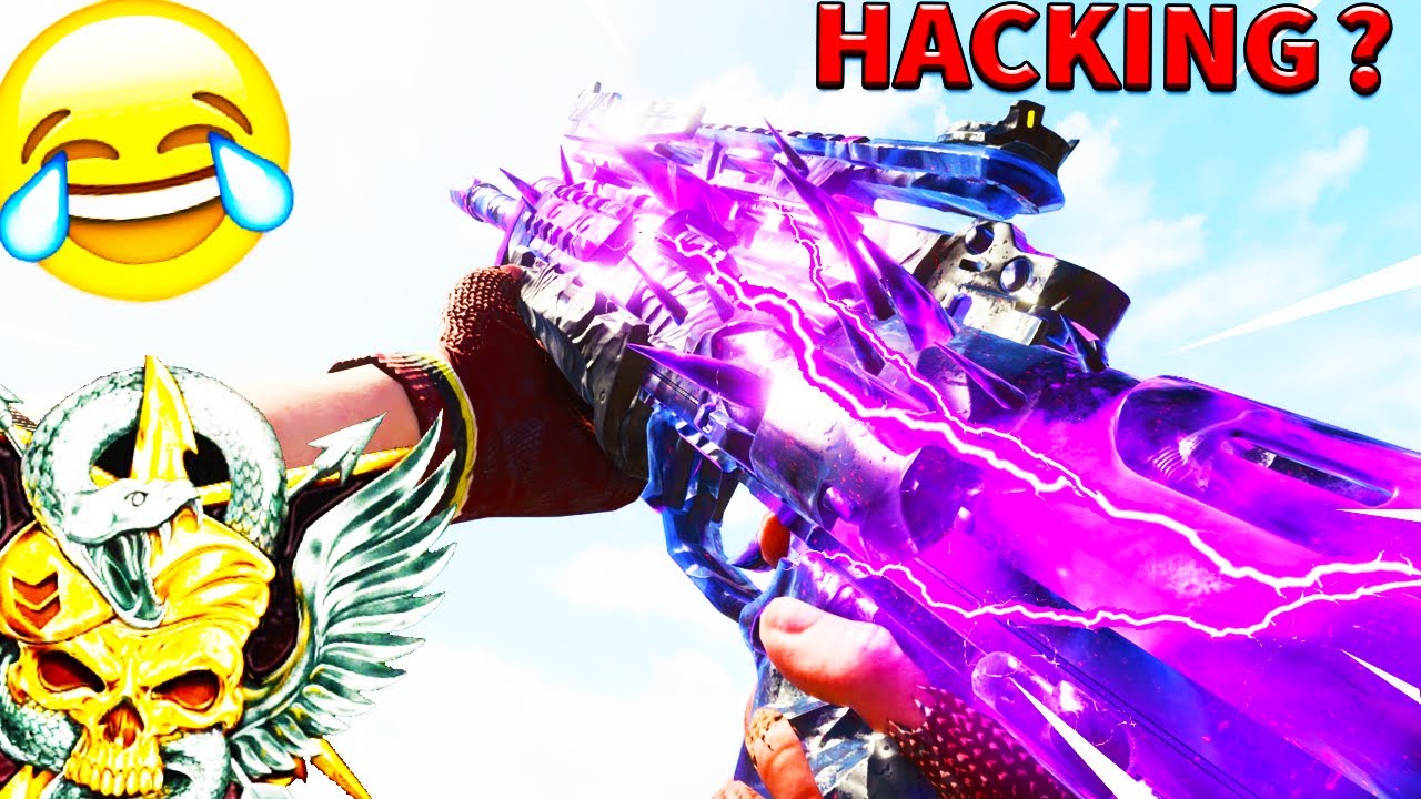 HE CALLED me a HACKER USING this GUN... (Best 4.0 VMP Class Setup) COD BO4