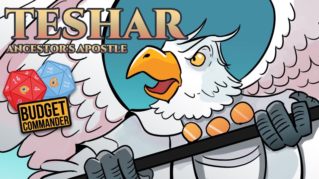 Budget Commander: Teshar, Ancestor's Apostle | Artifact Graveyard Control/Combo | $25, $50, $100