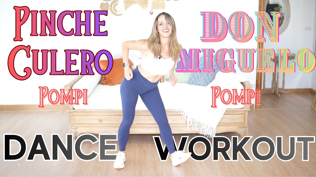 Pinche Culero - Pompi Pompi by Don Miguelo | OneStopBod | FUN Latin Cardio Dance Workout