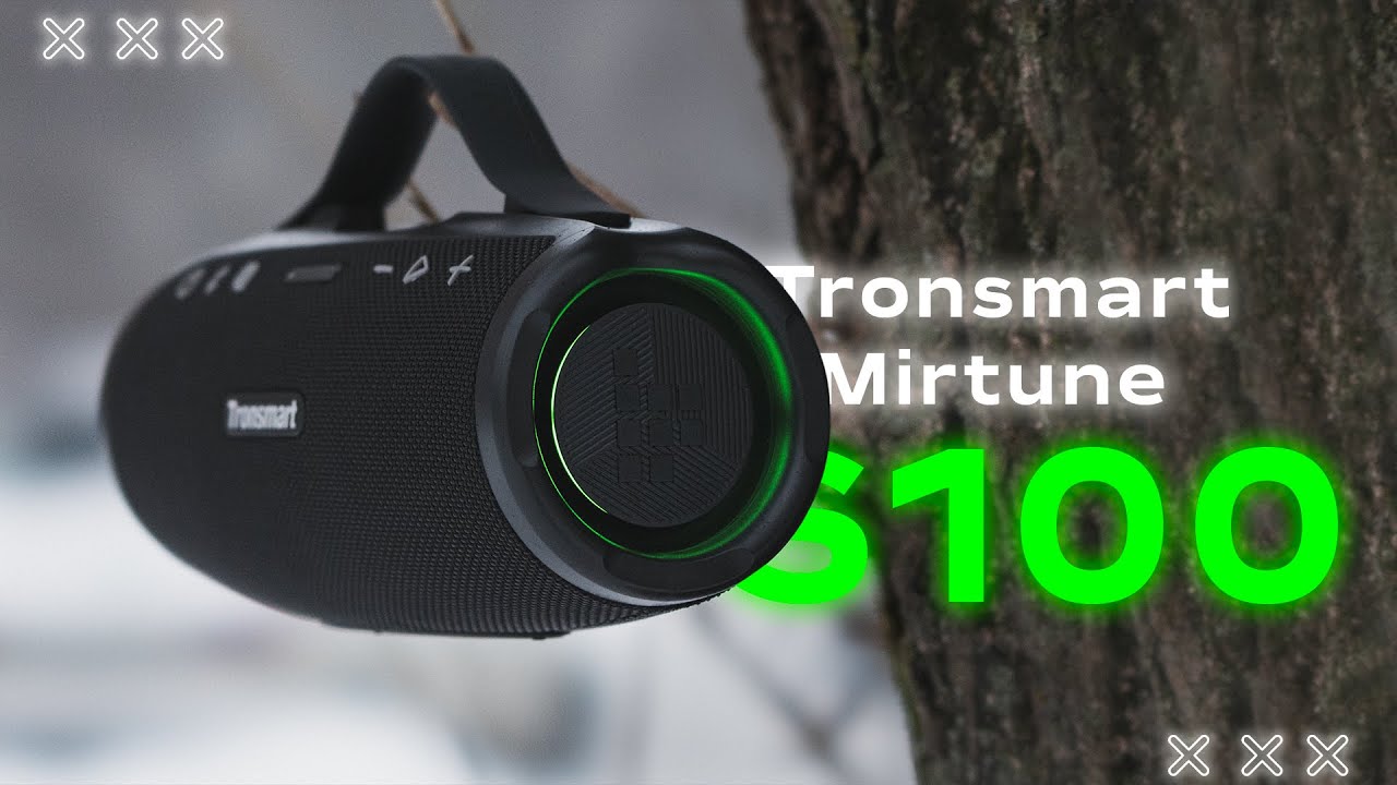 Шикарный Бумбокс 🔥 Портативная Беспроводная Колонка Tronsmart Mirtune S100 50 Вт 8000 mAh
