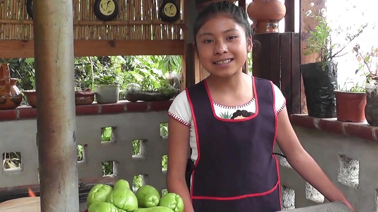 LA RECETA MAS FACIL *UN GUISADO DE CHAYOTITO*