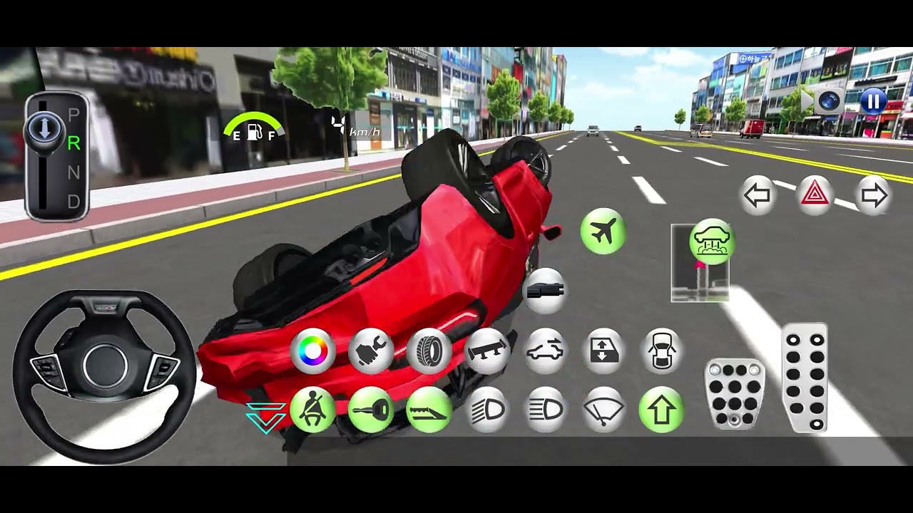 Change color the car of this 2026 year but is the game of a car | 3D Driving Class