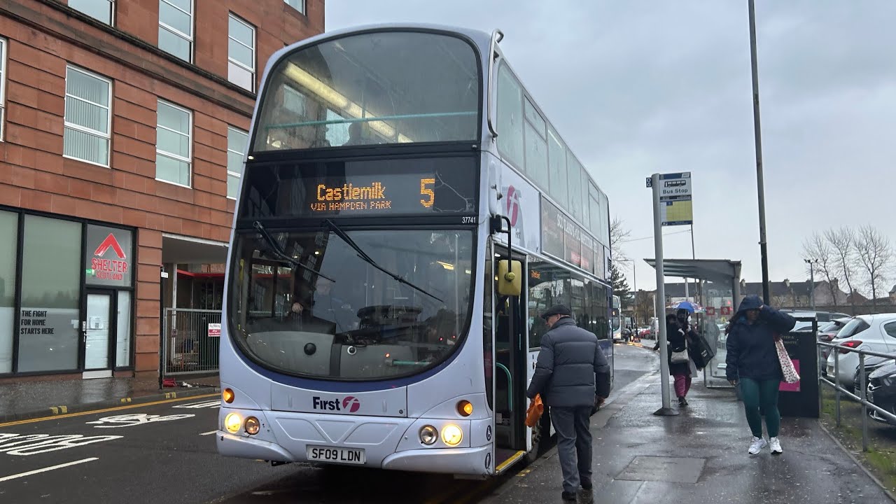 Revvy B9TL Thrash | First Glasgow 37441 | SF09 LDN