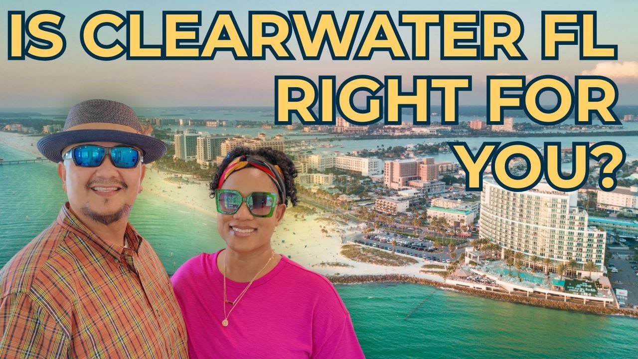 Moving to Clearwater FL? Watch This First! (2025) | Viva Tampa