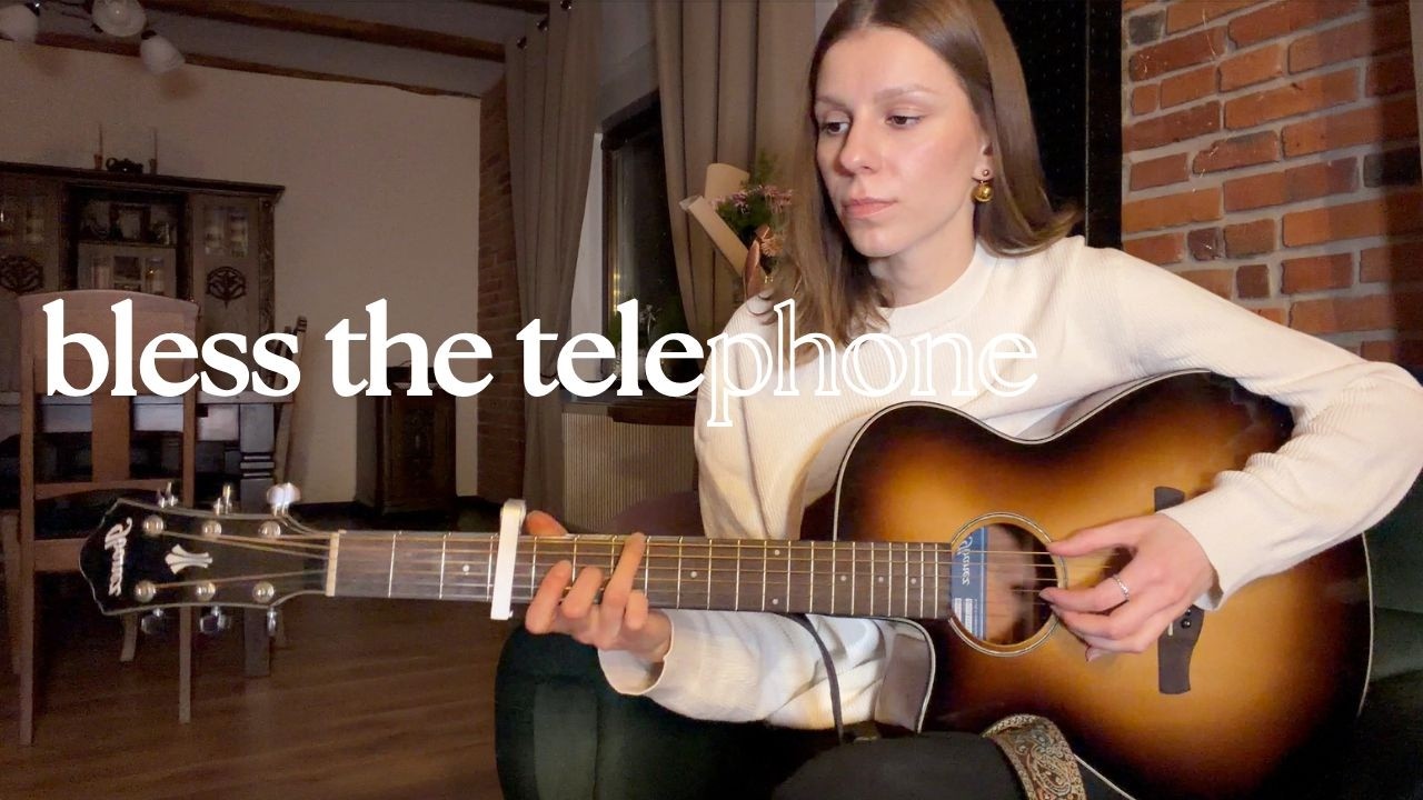 Bless the telephone (cover by Halina)
