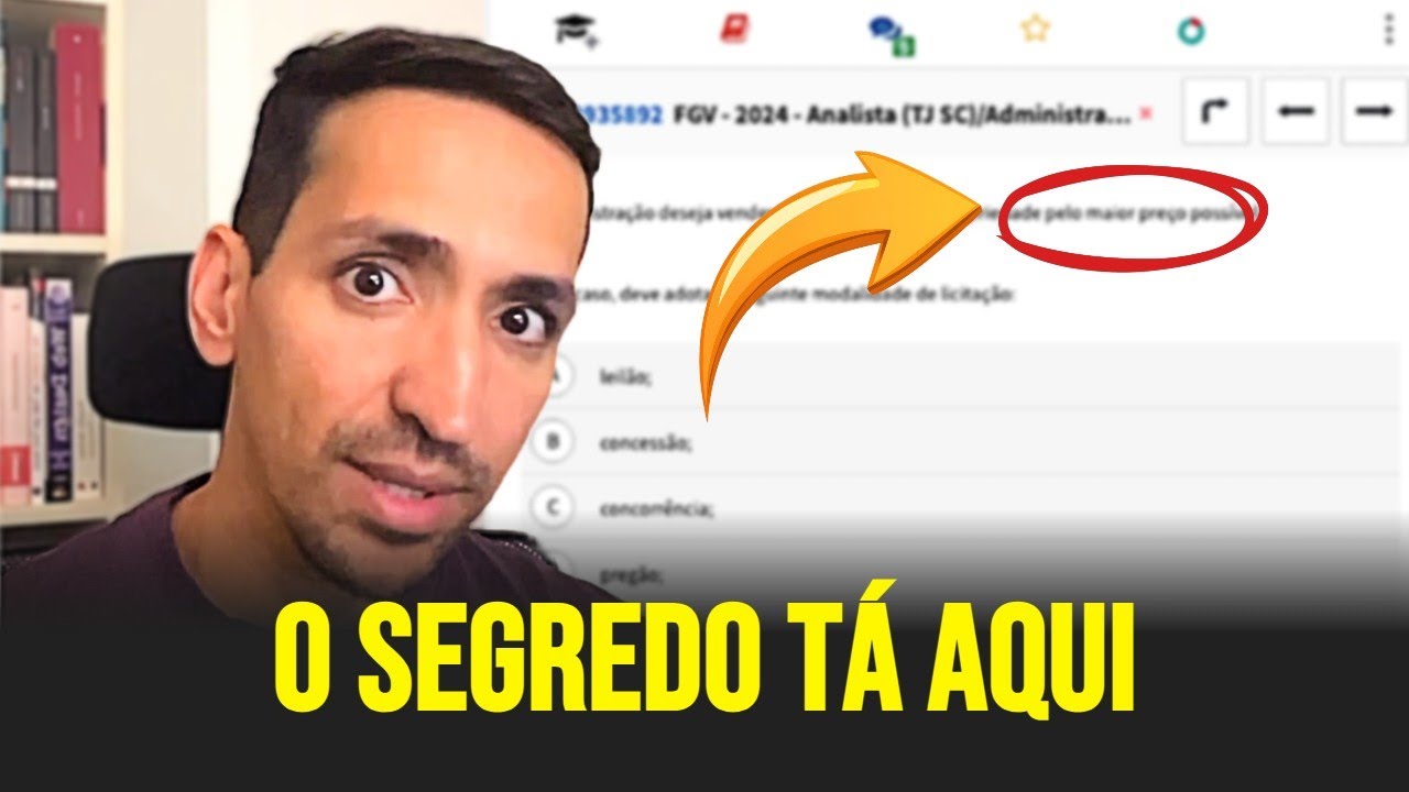 Me olhe fazendo o ESTUDO REVERSO para bater 90% DE ACERTOS
