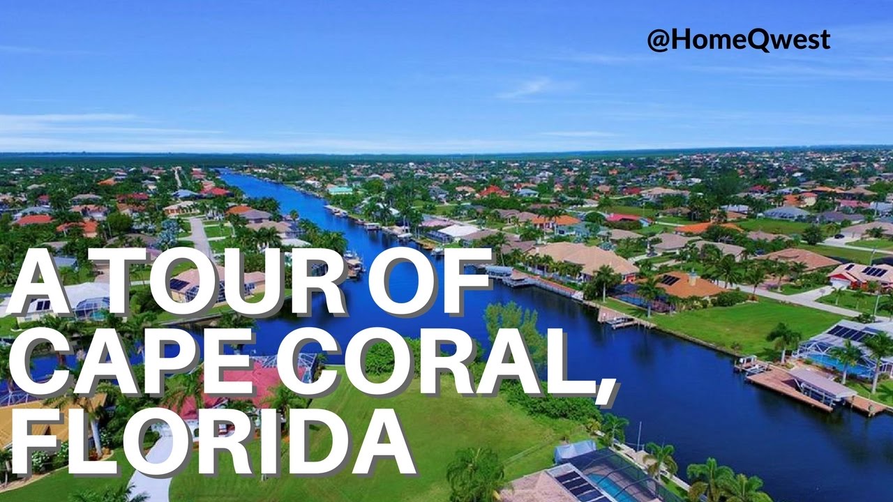 A Tour of Cape Coral, Florida