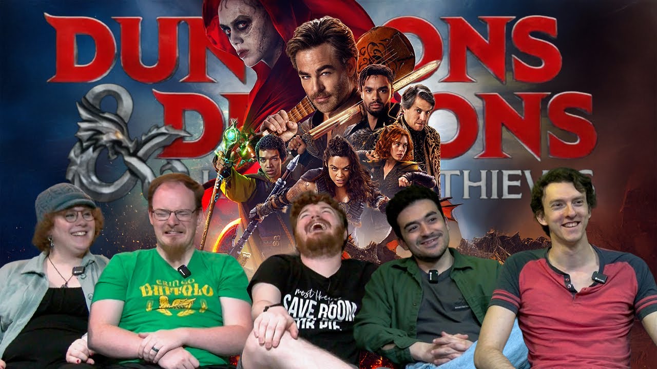 EVERYONE ROLL INITAITIVE!!!! Dungeons & Dragons: Honor Among Thieves | The 716th Legion Reacts