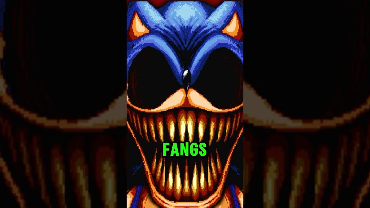 SONIC.OMT ОБЪЯСНЕН #creepypasta #sonic #sonicexe #ужасы #страшно