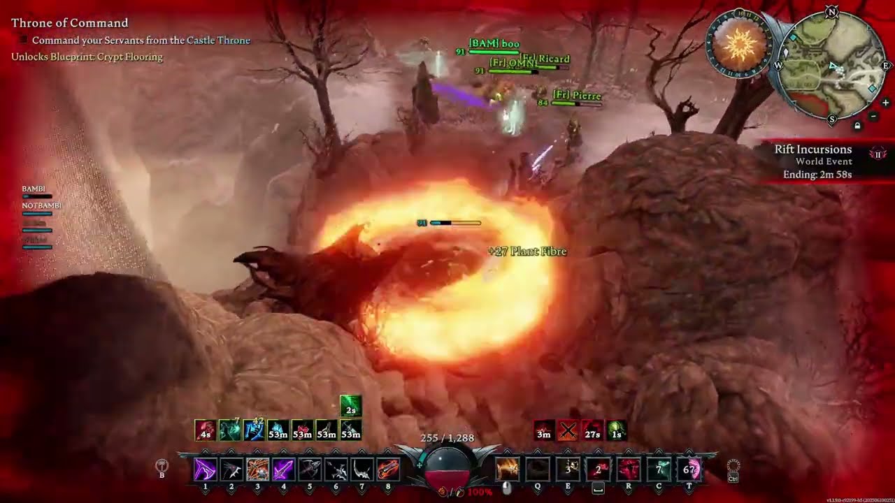 V RISING 1.1 - ANOTHER DAY - PVP MOMENTS