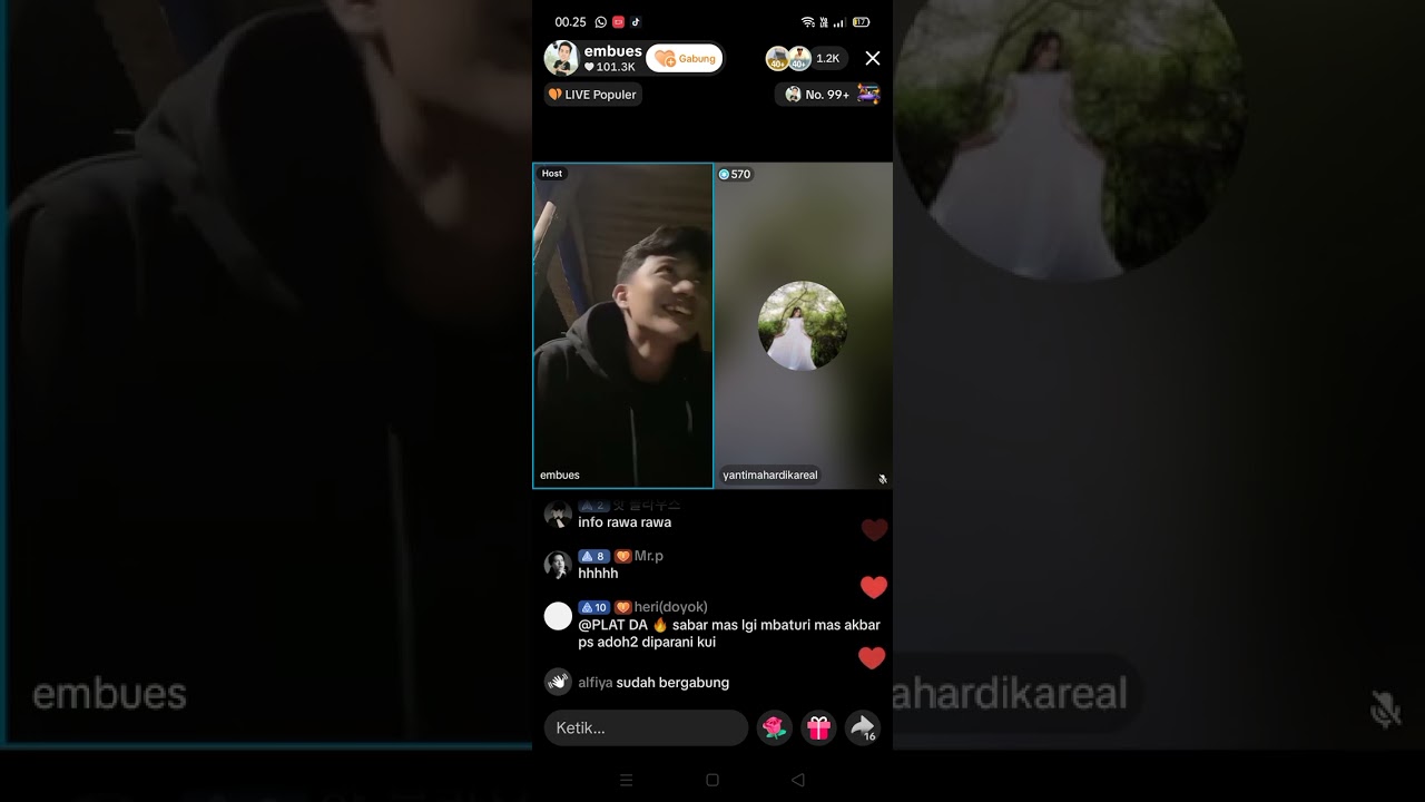 Terbaru Live semalam Mbak Yanti Ft Mas Wafa Embues 
