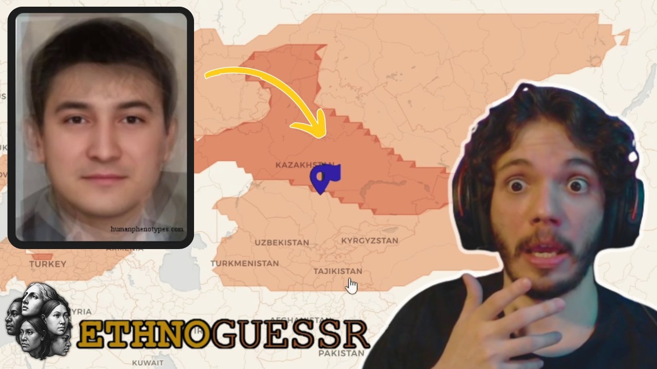 Testei um GeoGuessr de Etnias (sem cancelamento!) - EthnoGuessr
