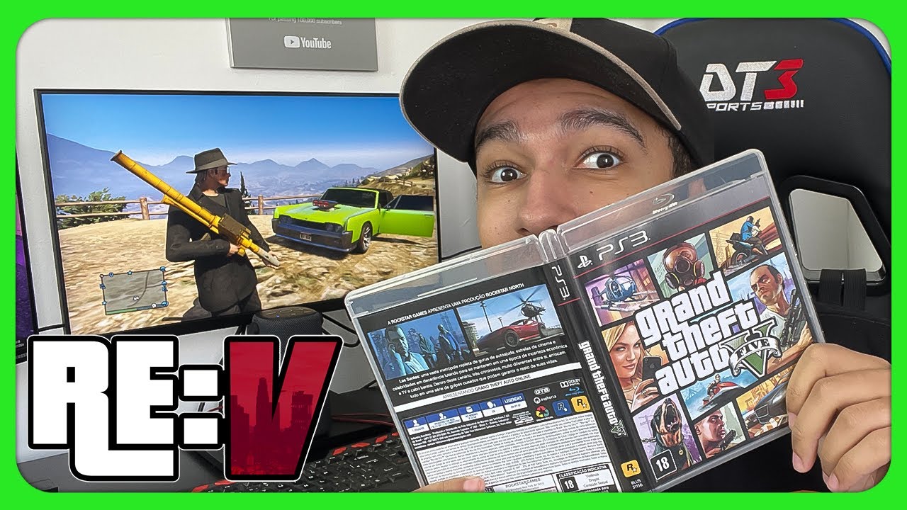 GTA ONLINE DE VOLTA NO PS3 - VOLTE A JOGAR AGORA MESMO!!
