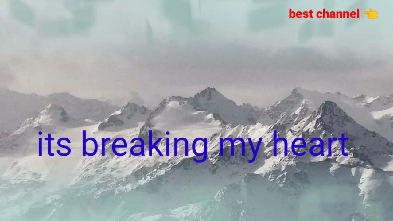 broken angel ( lyrics ) #arashfeathelena #bestchannel