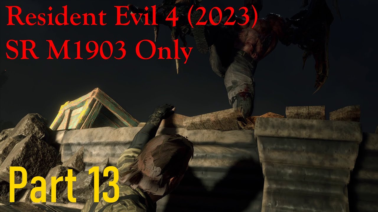 Resident Evil 4 (2023), Base SR M1903 Only - (Part 13) - Jack/Off