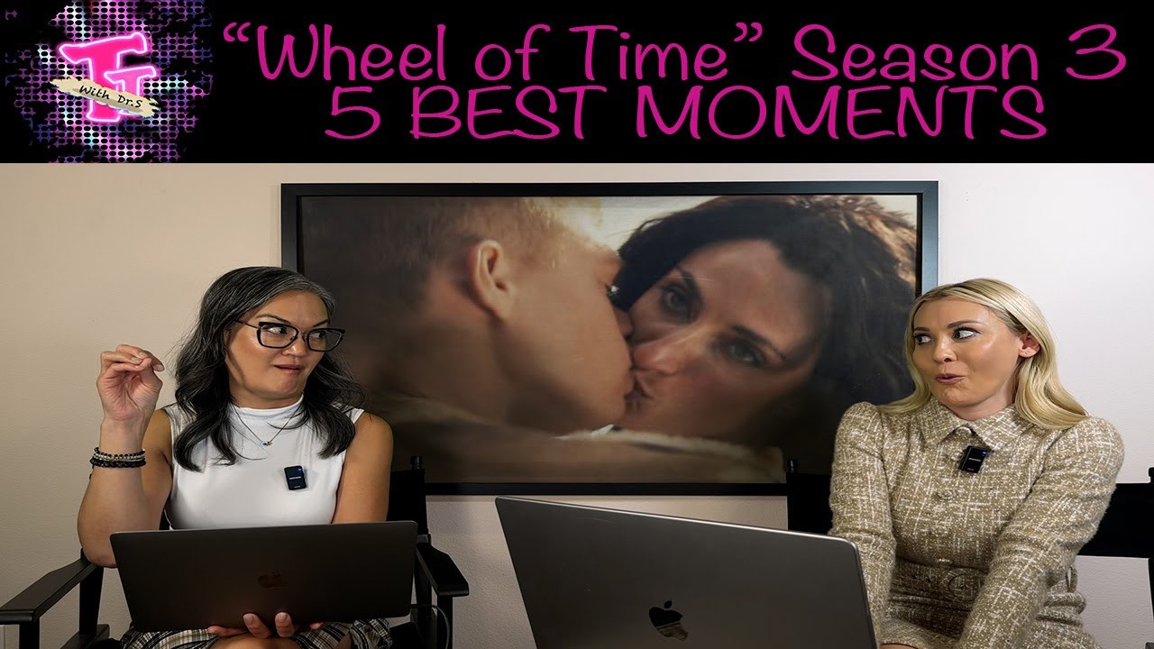 The Wheel of Time: Season 3 Top 5 Favorite Moments! (Haven't Read the Books)