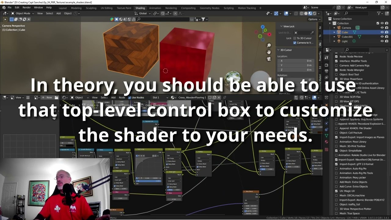 Textures and Shaders