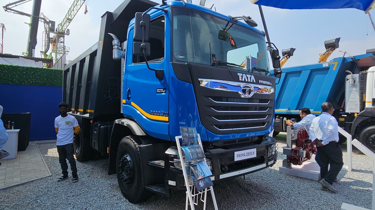 Tata Prima VX 2830 | On Road Price Mileage Specifications Review #TataMotors