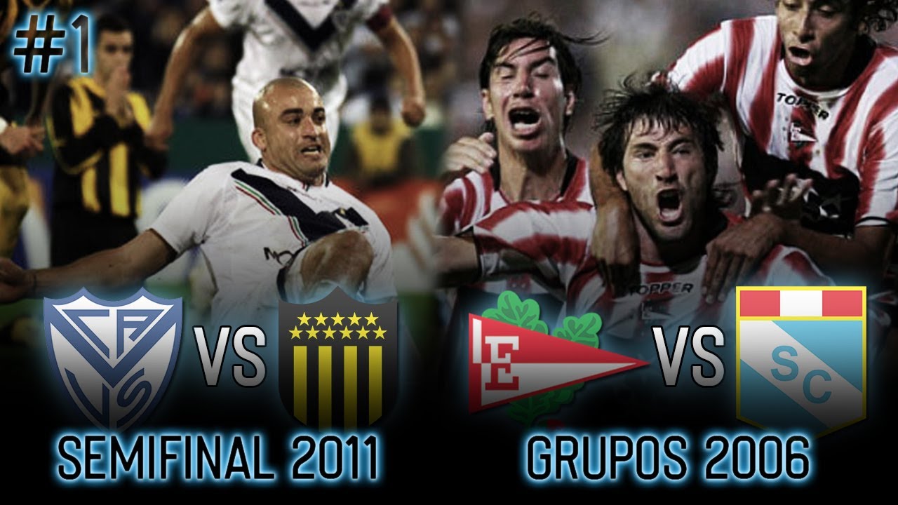 NOCHES MÁGICAS DE COPA LIBERTADORES #1