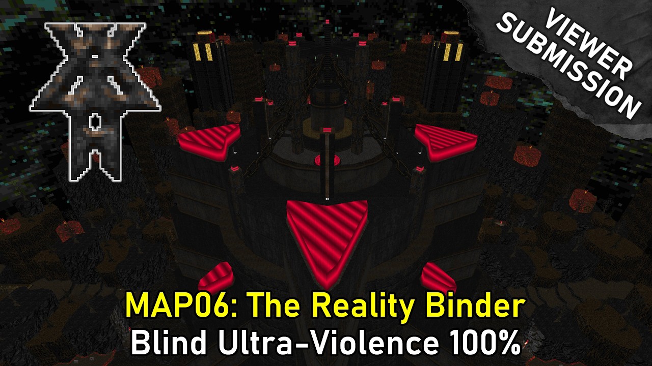 Doom II: Atmospheric Extinction - MAP06: The Reality Binder (Blind Ultra-Violence 100%)