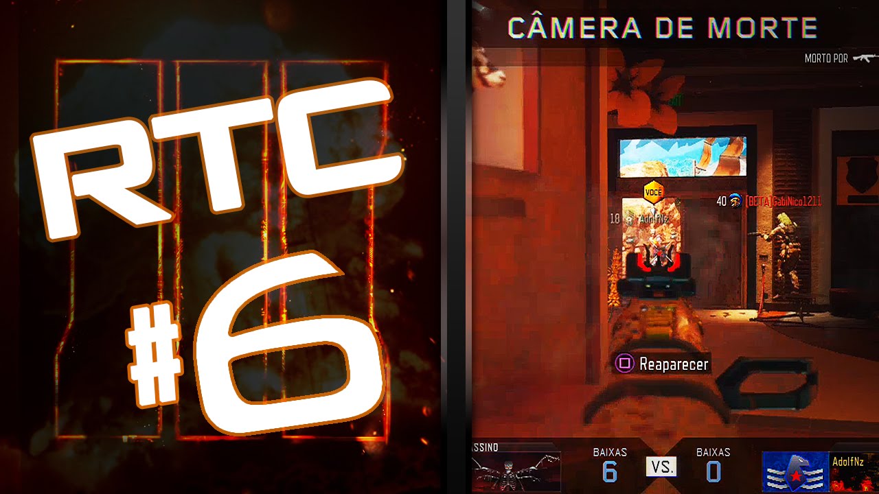 APANHANDO PRA INSCRITO?! - RTC BO3 #6