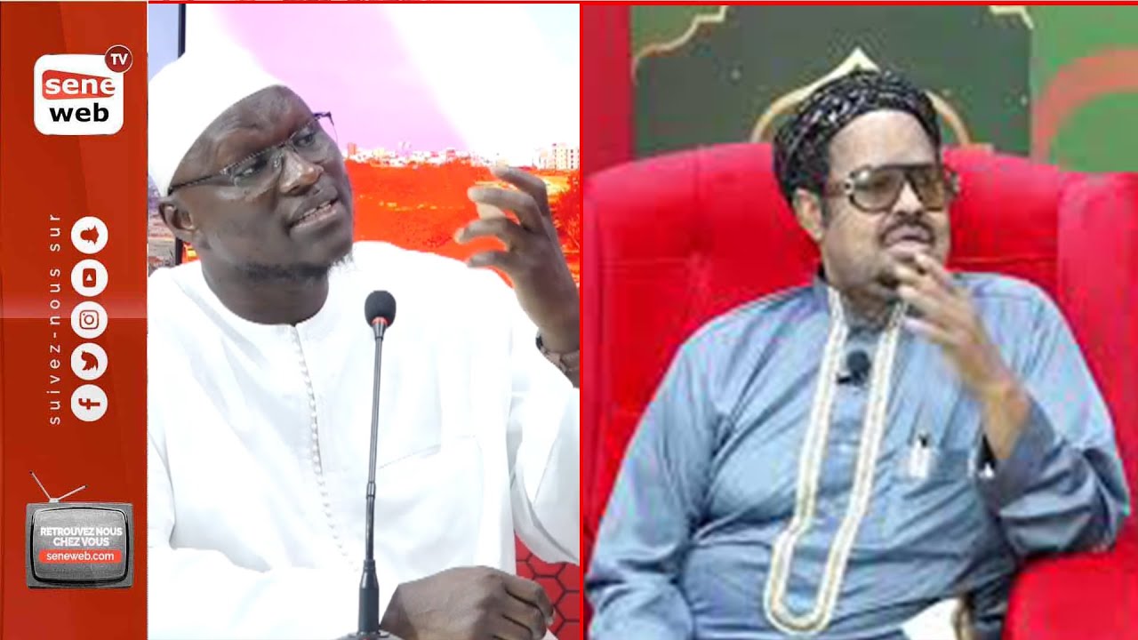 Oustaz Mor Kébé sur son débat avec Ahmed Khalifa Niasse...