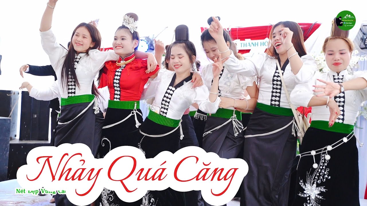 NHẠC SÀN TÂY BẮC NHẢY CỰC BỐC TẠI ĐÁM CƯỚI VIỆT HOÀNG & KIM NHUNG BẢN MUÔNG CHIỀNG NGÂN TỈNH SƠN LA
