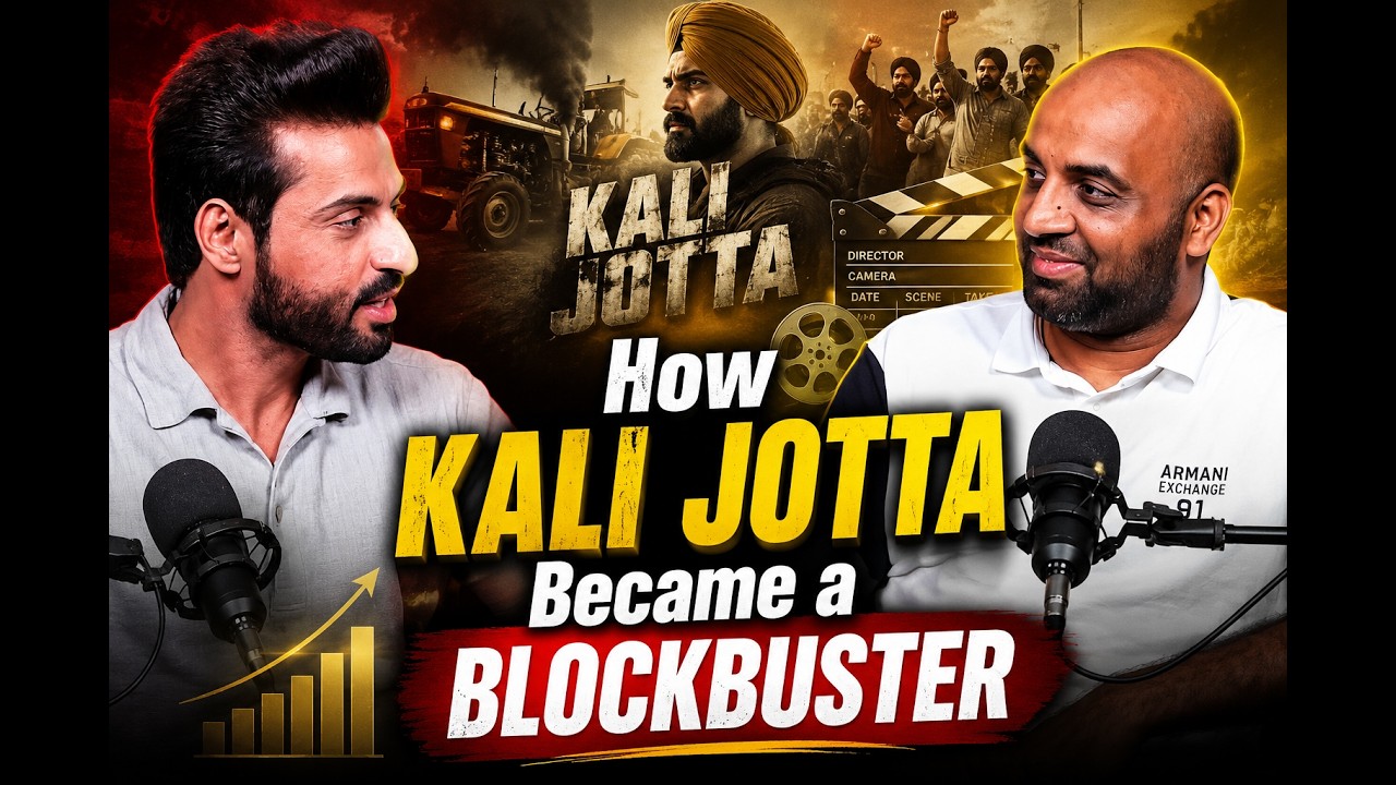 PAANI CH MADHAANI and KALI JOTTA Success Story | Sunny Raj's Story as Producer of Punjabi Movie Hits