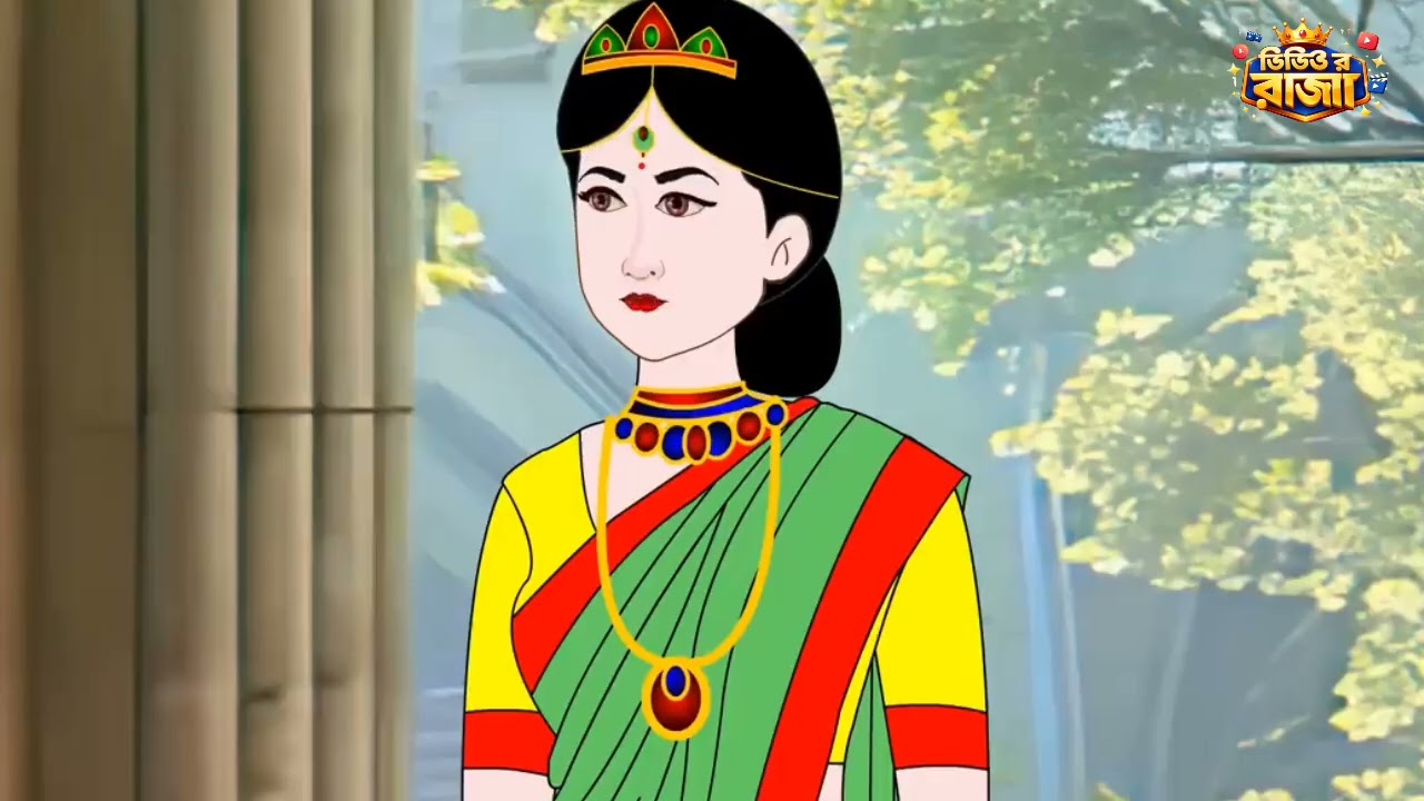 ফুল কুমারী পর্ব -২৩  II বাংলা কার্টুন ভিডিও II ভিডিও র রাজা