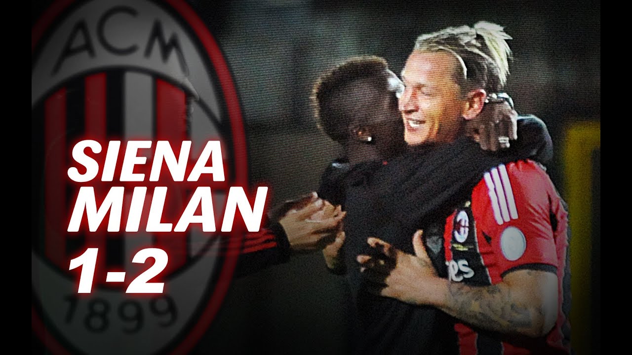 Siena-Milan 1-2