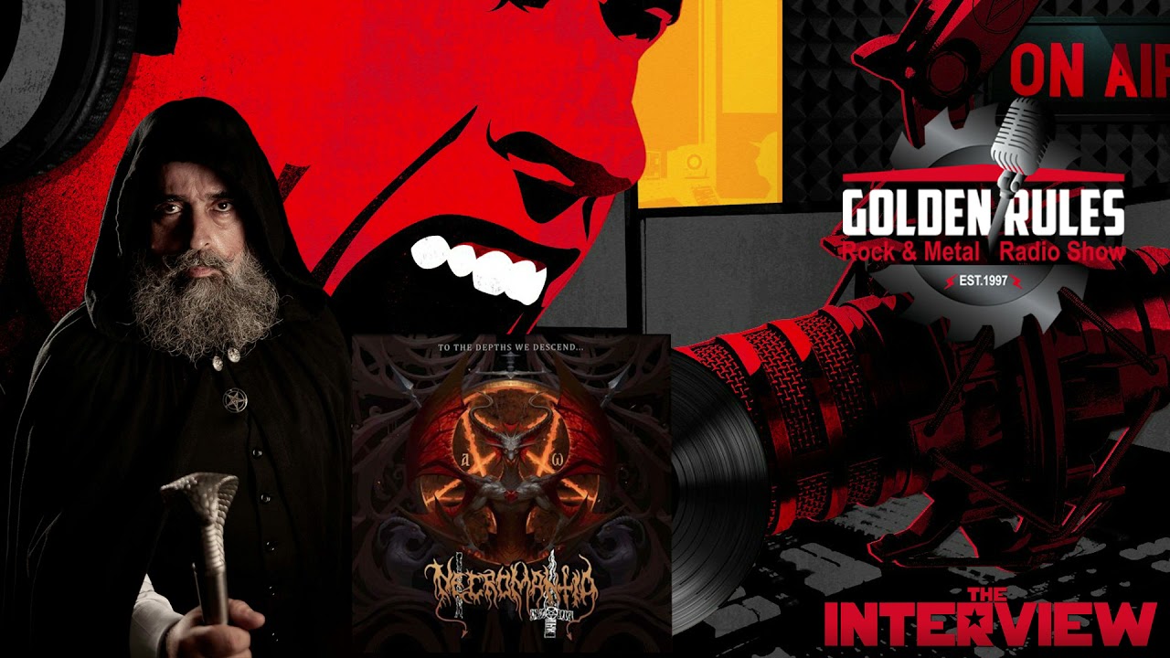 Necromantia Interview - Golden Rules Radio Show 21/10/2021