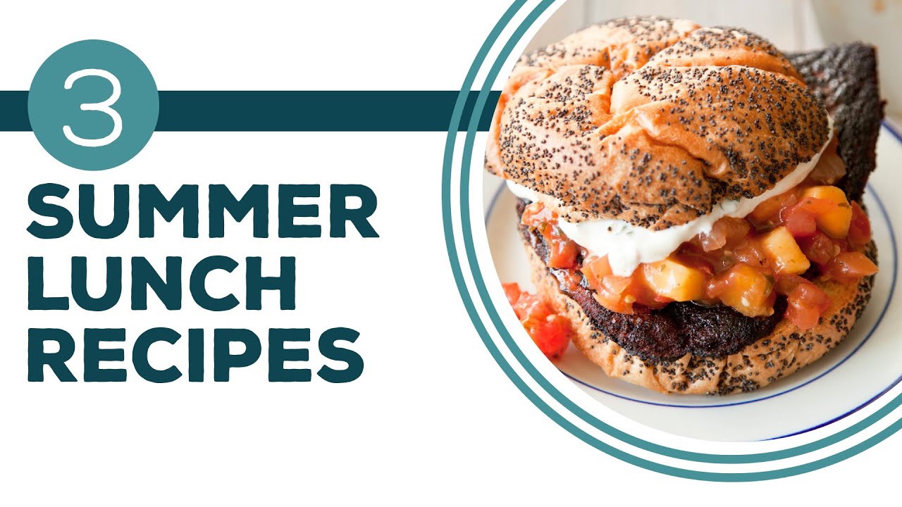 Full Episode Fridays: Savannah Summer - 3 Summer Lunch Recipes