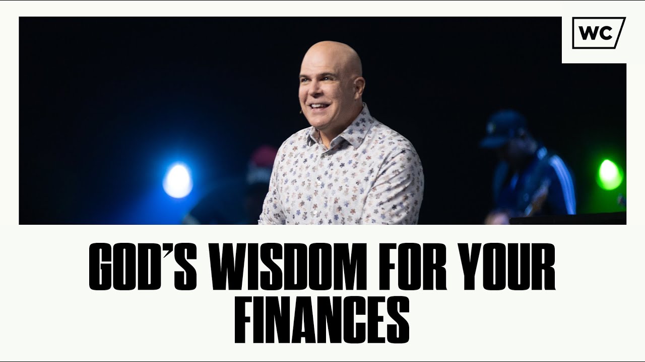Kerry Shook: God's Wisdom for Your Finances