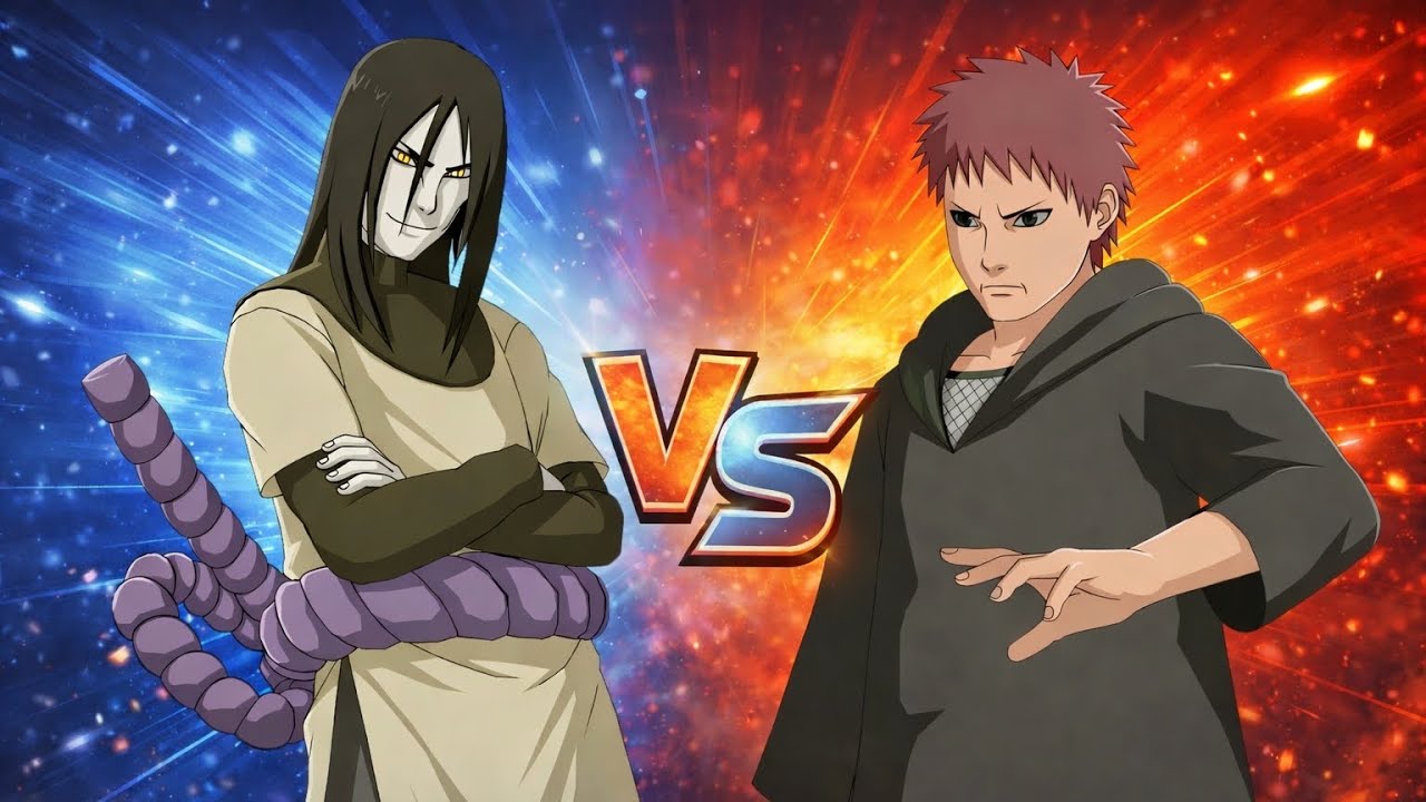 4th kazekage vs Orochimaru Nartuo Ultimate Ninja Storm 4