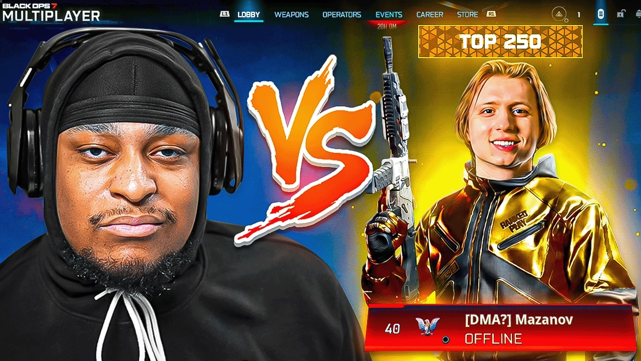 I Ran Into a KNOWN TOP 250 Ranked Player in Black Ops 7...