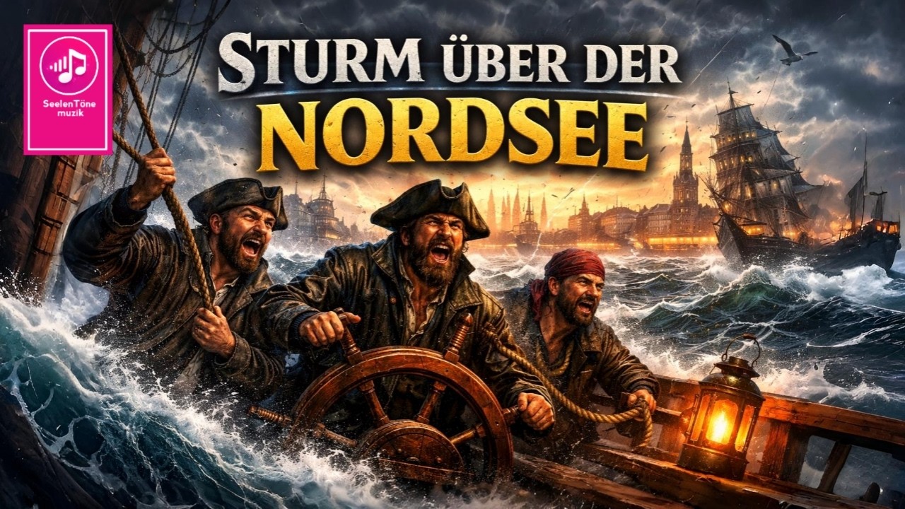 STURM ÜBER DER NORDSEE | Deutsches Sea Shanty 2026 | SeelenTöne Musik
