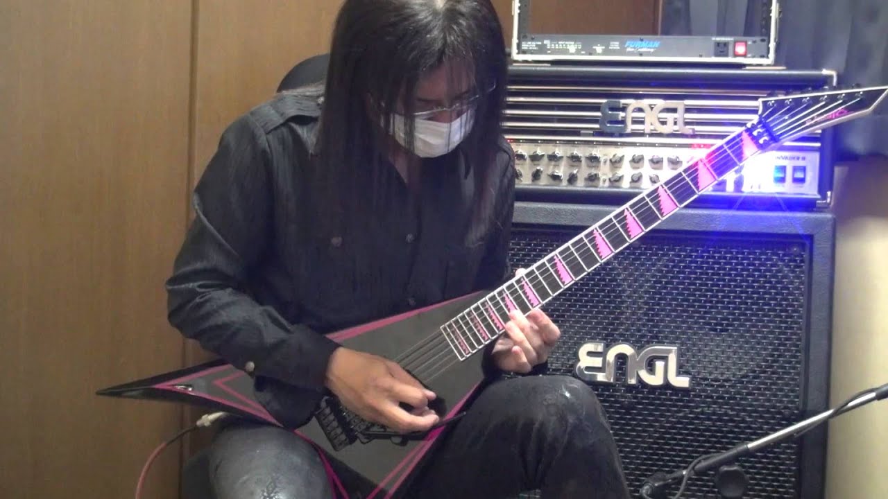 Children Of Bodom  - Taste Of My Scythe guitar cover