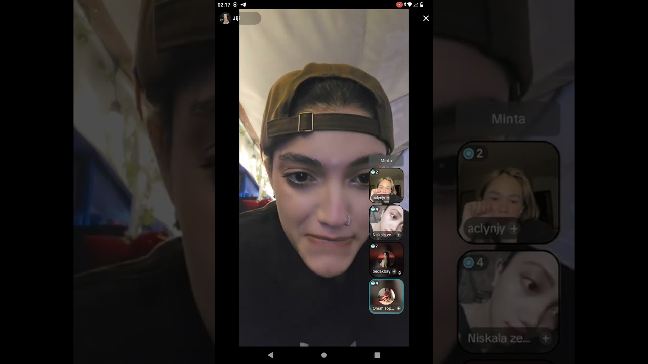 Jiji and friends live tiktok part 5 (end).