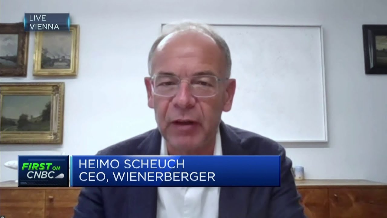 Wienerberger CEO: The market for new residential housing is declining