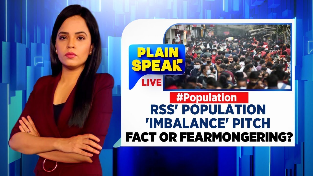 RSS News Live | RSS's Population 'Imbalance' Pitch: Fact Or Fearmongering | Prime Time | News18 Live