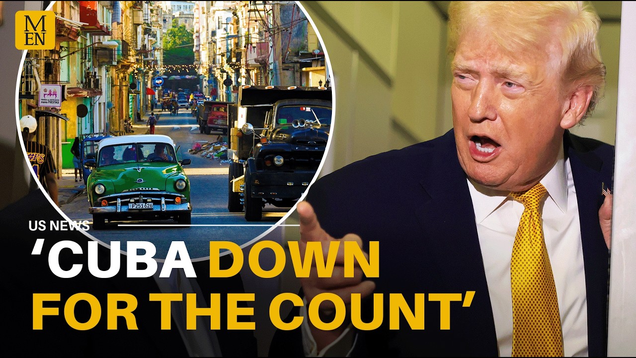 Donald Trump declares Cuba &lsquo;READY TO FALL&rsquo;
