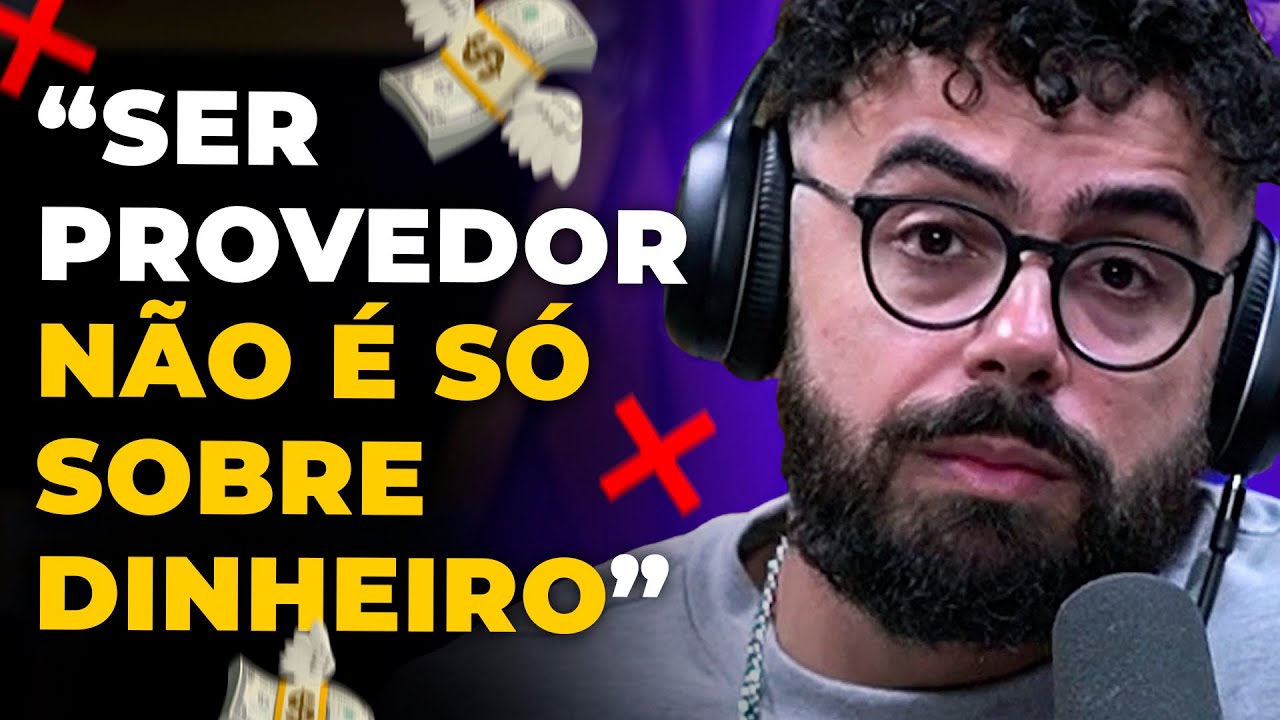 TODO HOMEM ter que ser PROVEDOR da sua casa? (com Edson Castro) | PODCAST DO MHM