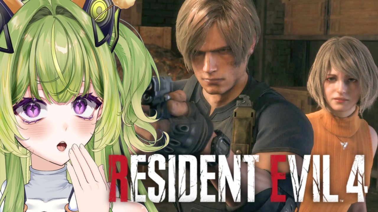 【Resident Evil 4】 Let's finish this once and for all!! | Uchuuthon Day 12