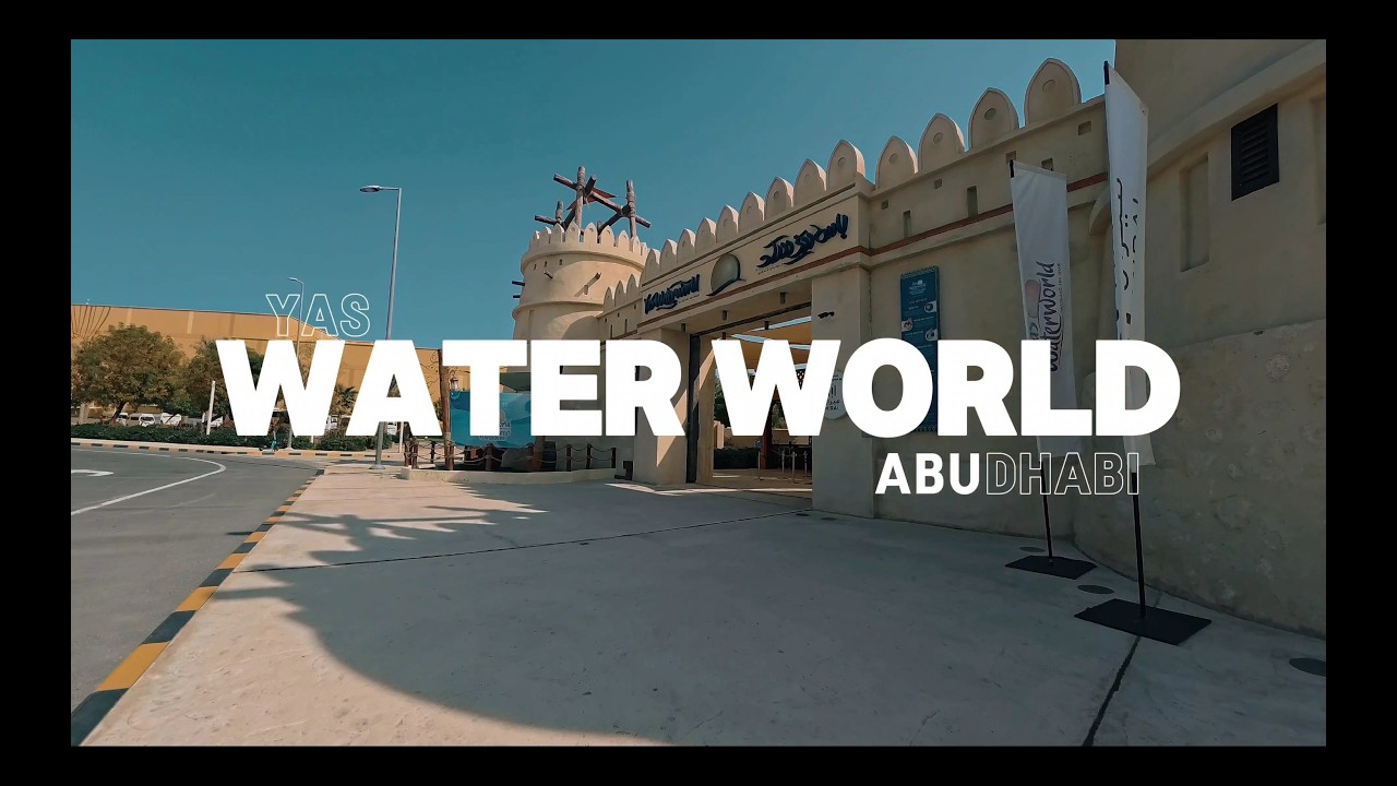 😱 අබුඩාබි Yas Waterworld එක මෙච්චර පට්ටද? Is Yas Waterworld REALLY This Crazy?